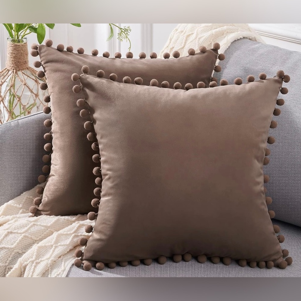 Pom-Pom Euro Shams